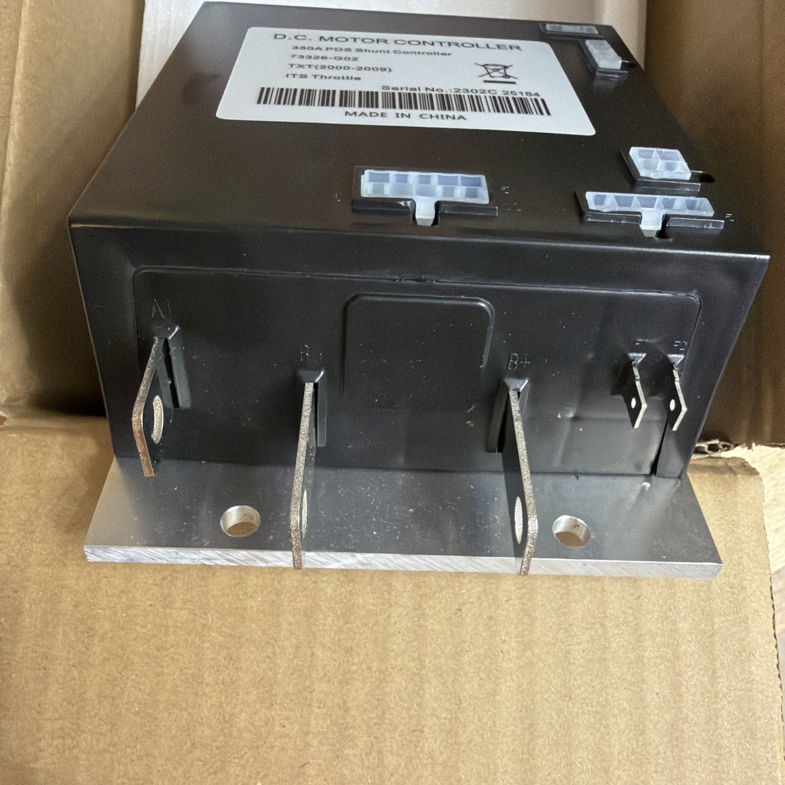 36V 350A PDS Controller 609083 for EZGO TXT 2000-2009 1206MX 73326-G02 73326-G03