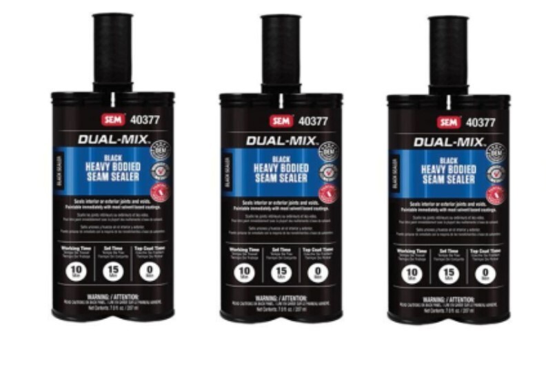 Heavy Bodied Black Seam Sealer SEM-40377 Brand New! (3 Pack)