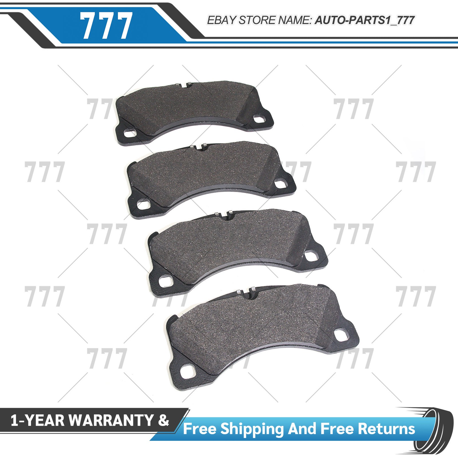 OEM NEW PAA698151 Brake Pad Set Porsche Panamera Cayenne Macan