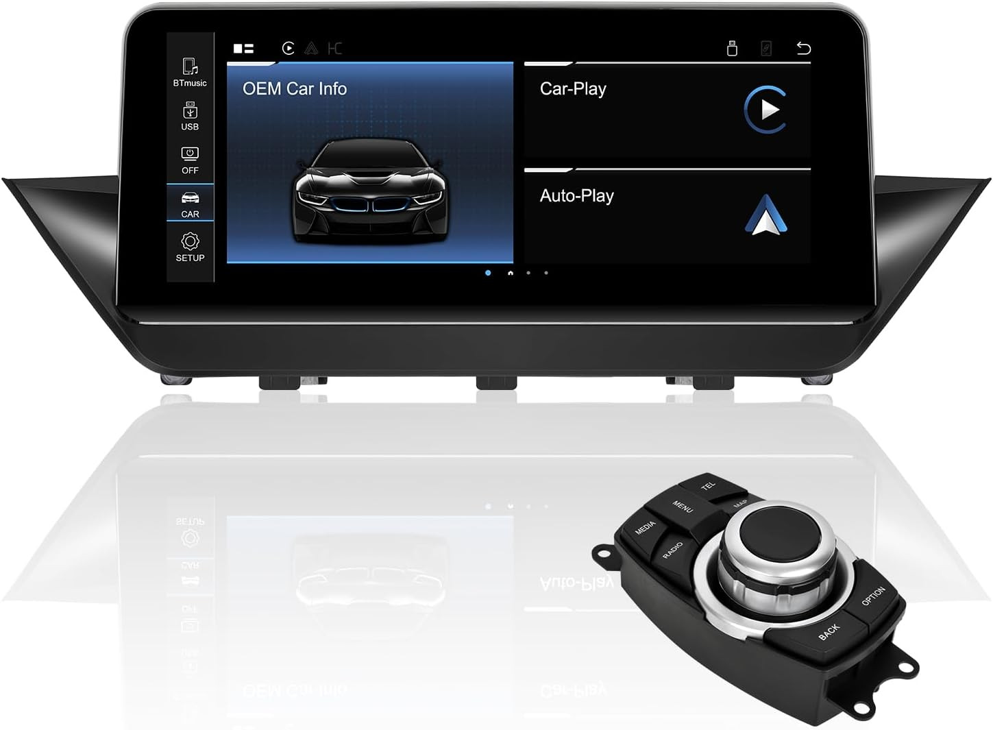 10.25″Android13 Car Radio Carplay For BMW X1 E84 Idrive 2009-15 Without Screen