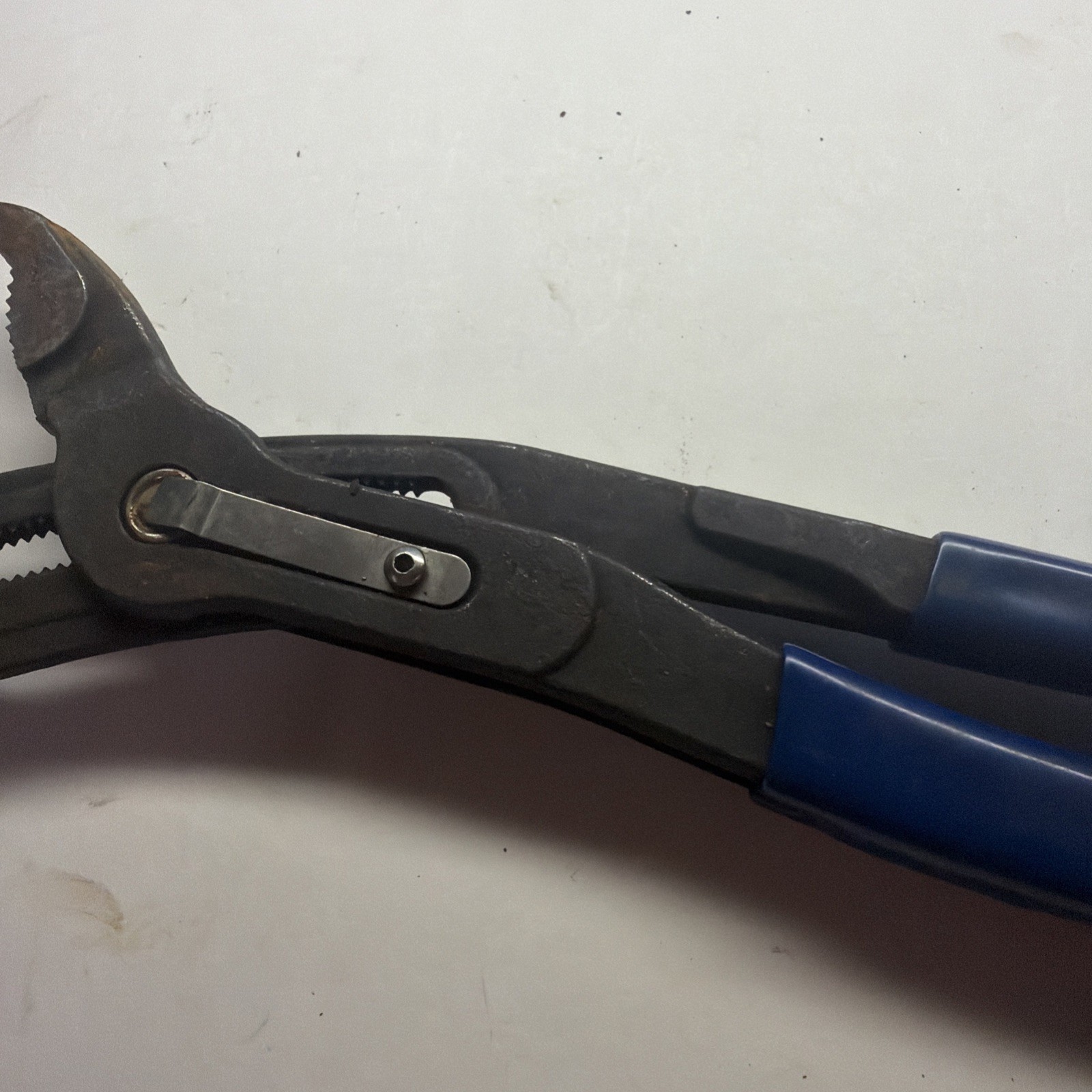 Cornwell Tools CPL70 12″ Push Button Water Pump Tongue Groove Pliers BLUE Grip
