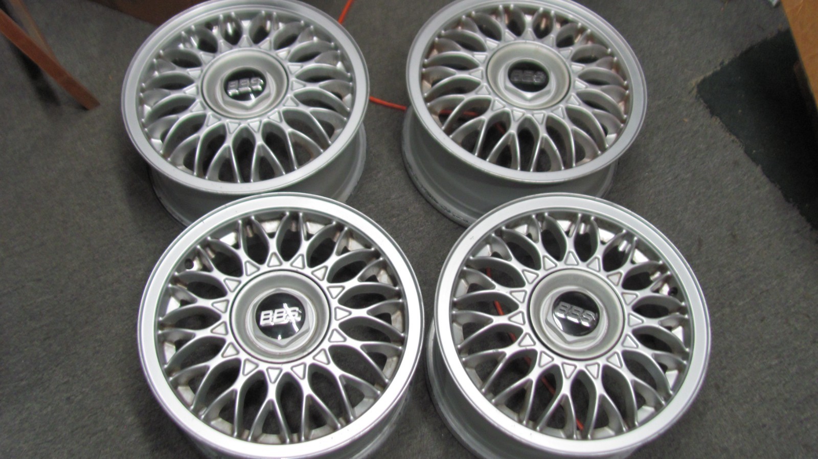 Vintage BBS Rim Wheels 5 x 115 0342040