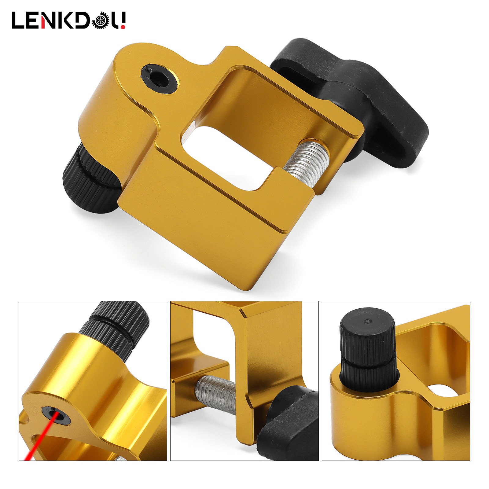 Laser Chain & Sprocket Alignment Tool For Motorcycle ATVs Go Kart Universal Fits