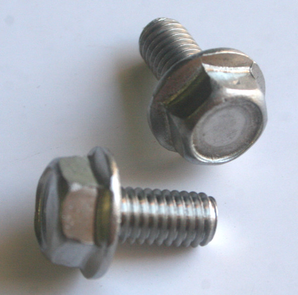25 M 6 – 1.0 x 12mm A2-70 Stainless Hex Flange Bolts
