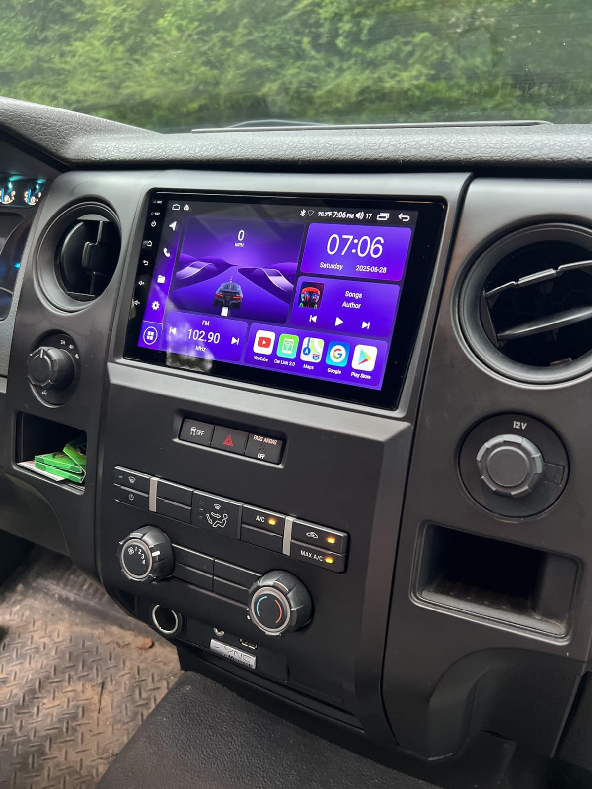 New 8CORE 64G Android 15 Radio For Ford F150 2009-12 Carplay GPS Navi Head Unit