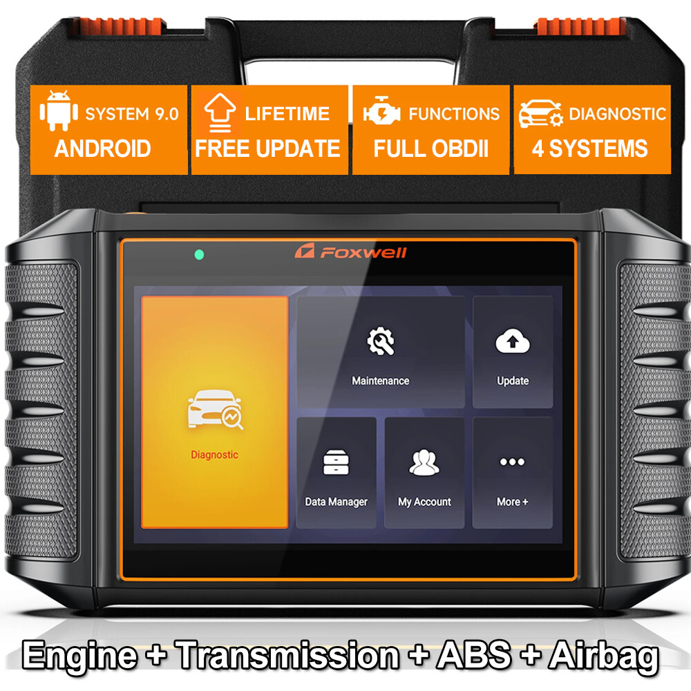 Car OBD2 Scanner Diagnostic Scan Tool ABS SRS Engine Transmission Code Reader