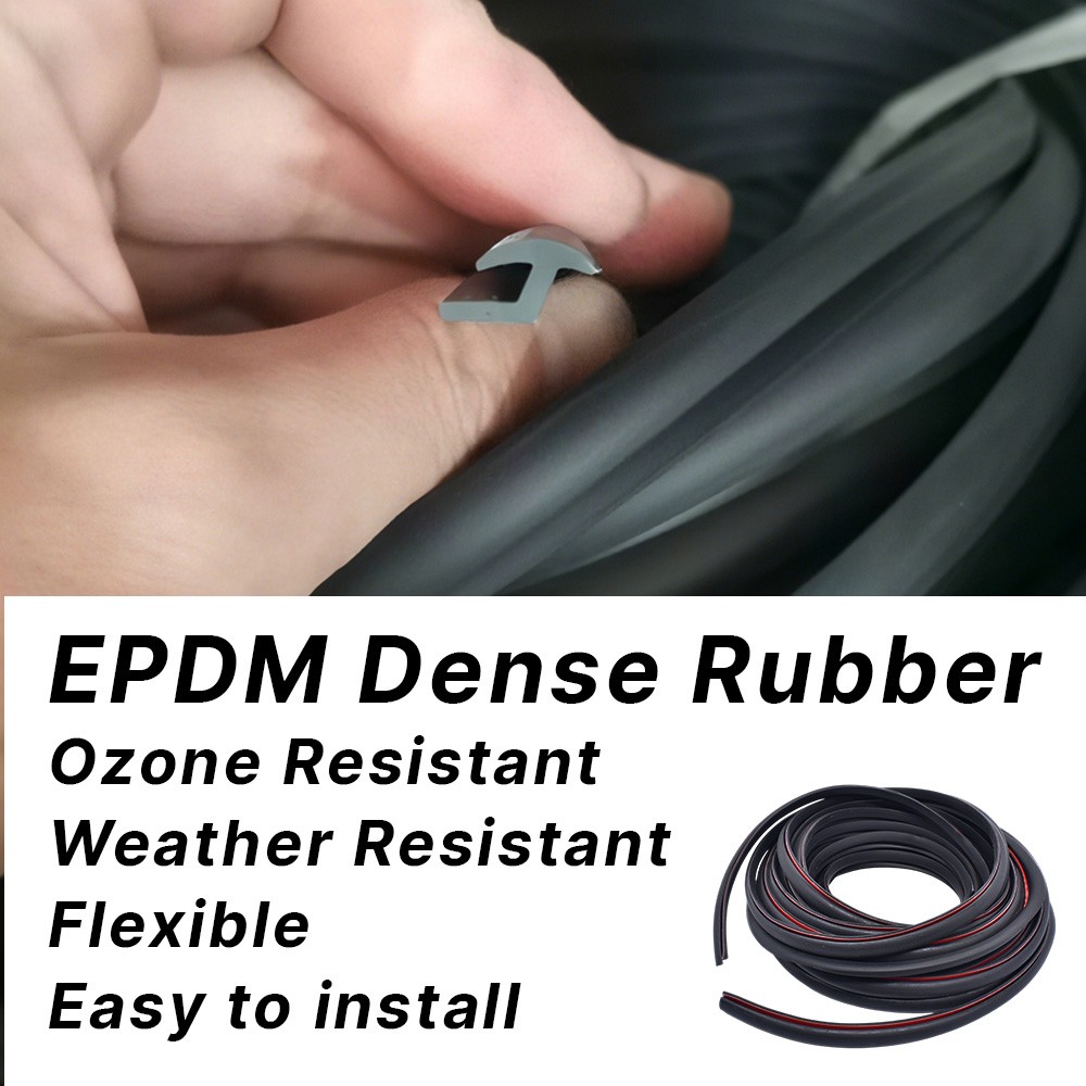 30Ft For Toyota Accessories Car Fender Flares Edge Trim Rubber Seal Wheel Wells