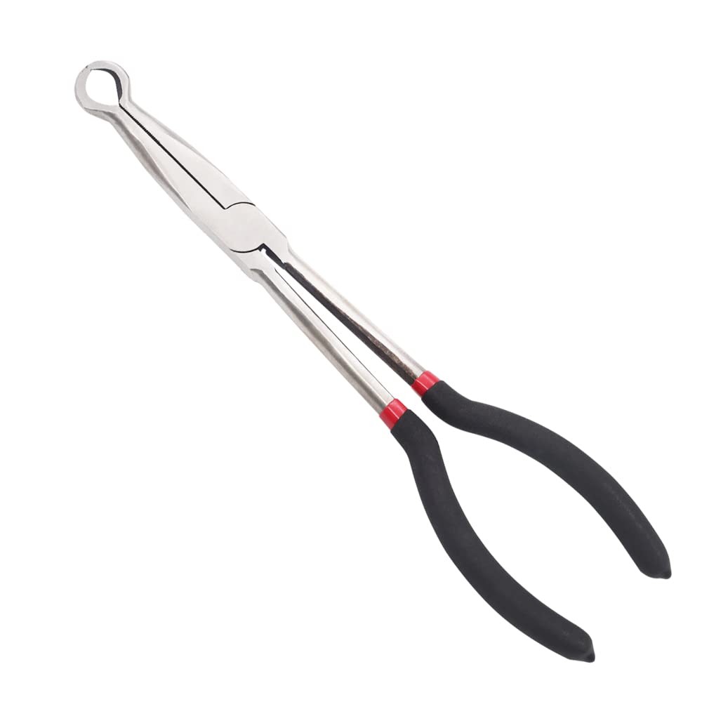 Ruibapa Spark Plug Removal Pliers – 11 Inch Electrical Connector Black