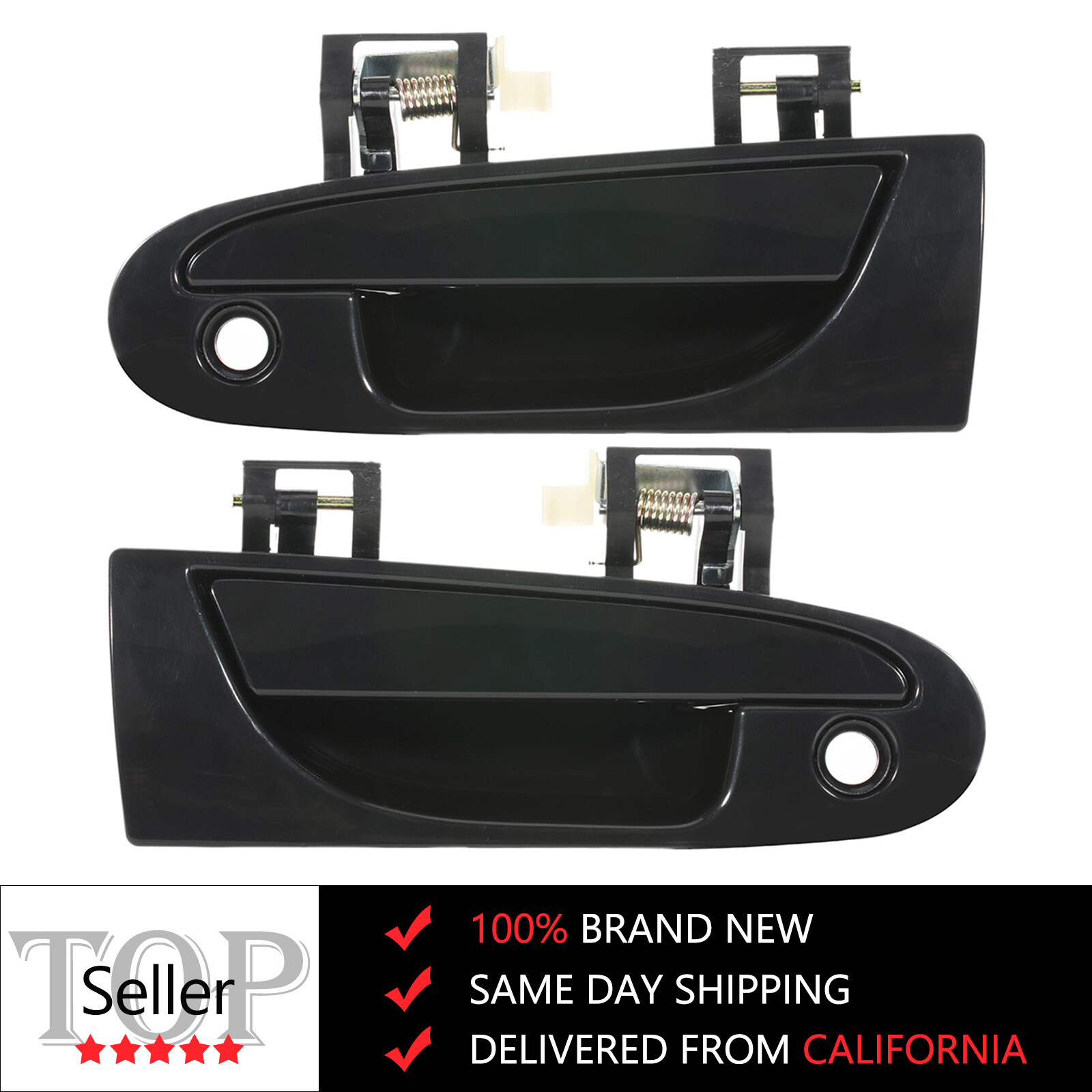 For 95-99 Mitsubishi Eclipse Dodge Avenger Exterior Door Handle Front Left Right