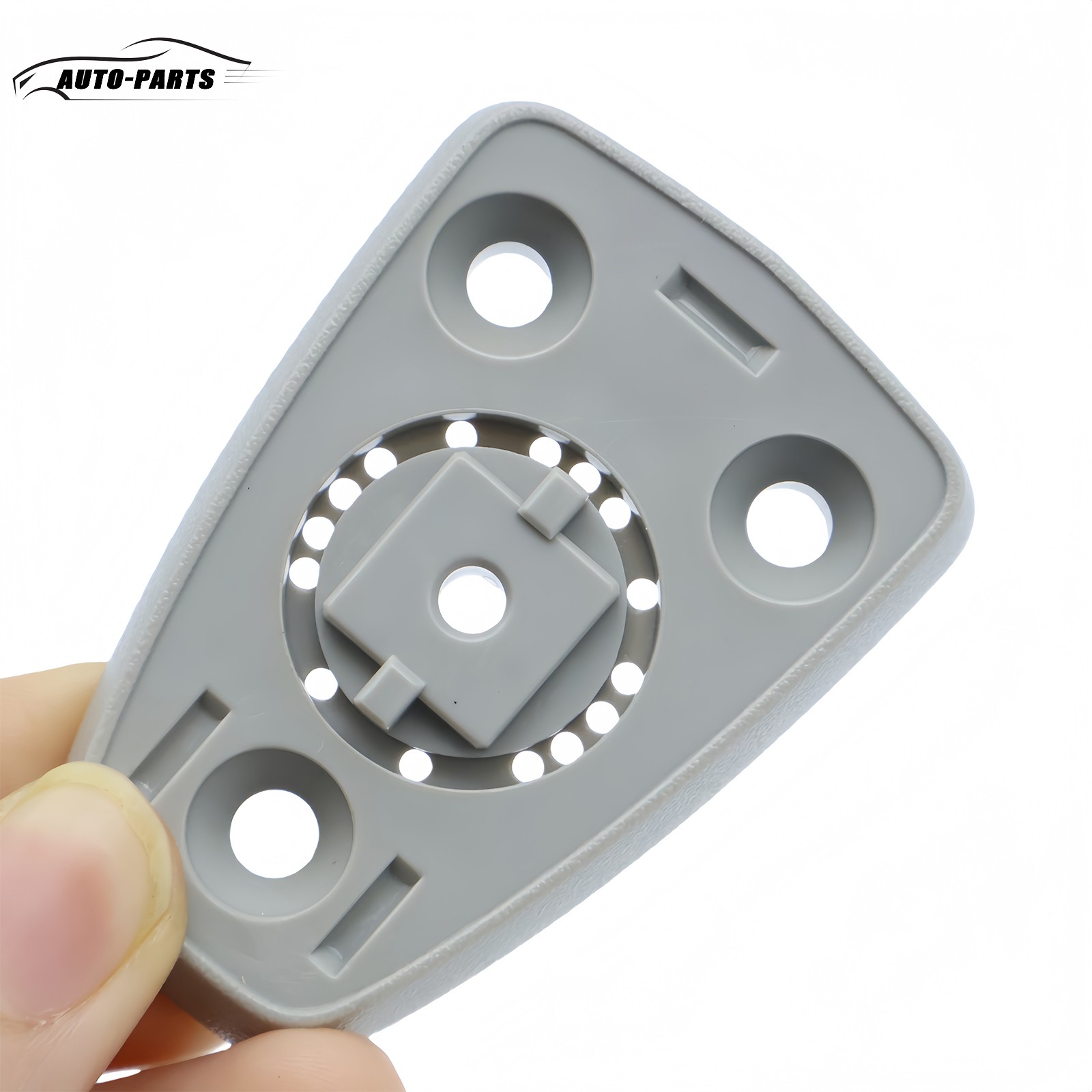 New Mirror Inside Base Fit for Nissan Cube 2009-2010 1.8L L4 Gas 96327-WD200