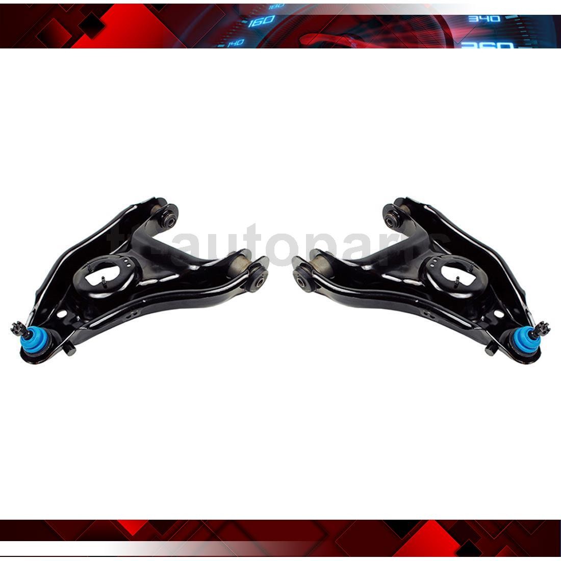 Mevotech Front Lower Control Arms with Ball Joint Fits 2000 2001 Ford Expedition