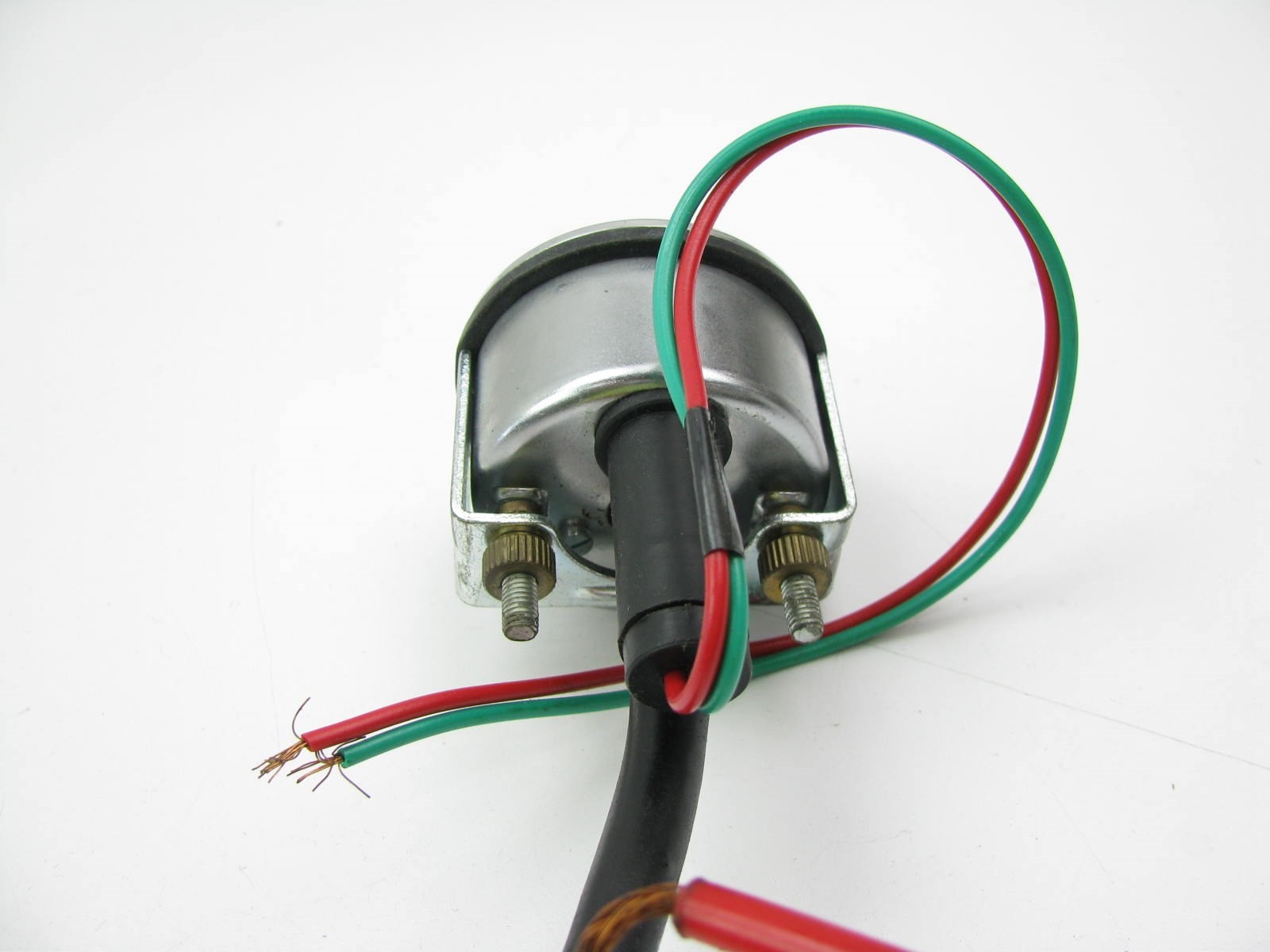 FP Diesel HD Truck Oil Temp Temperature Gauge W/ Sender 100-300 Degrees F.