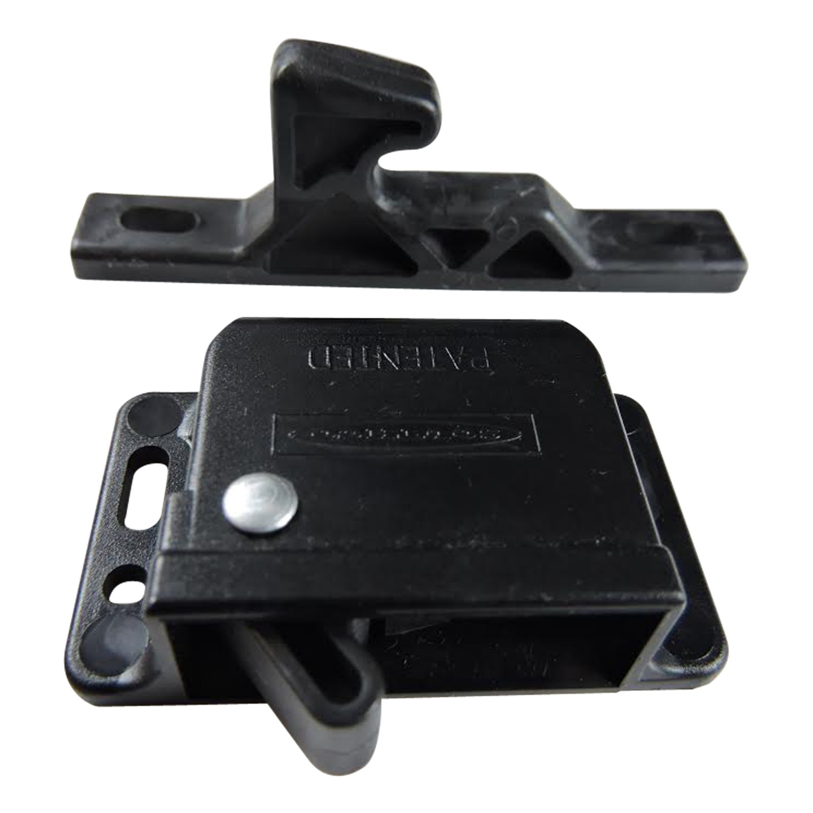 Black Grabber Latch for RV Drawers & Cabinets – 10 lbs