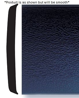All Black 2″ x 20′ Universal SMOOTH Trim-Gard Stick On Body Side Molding