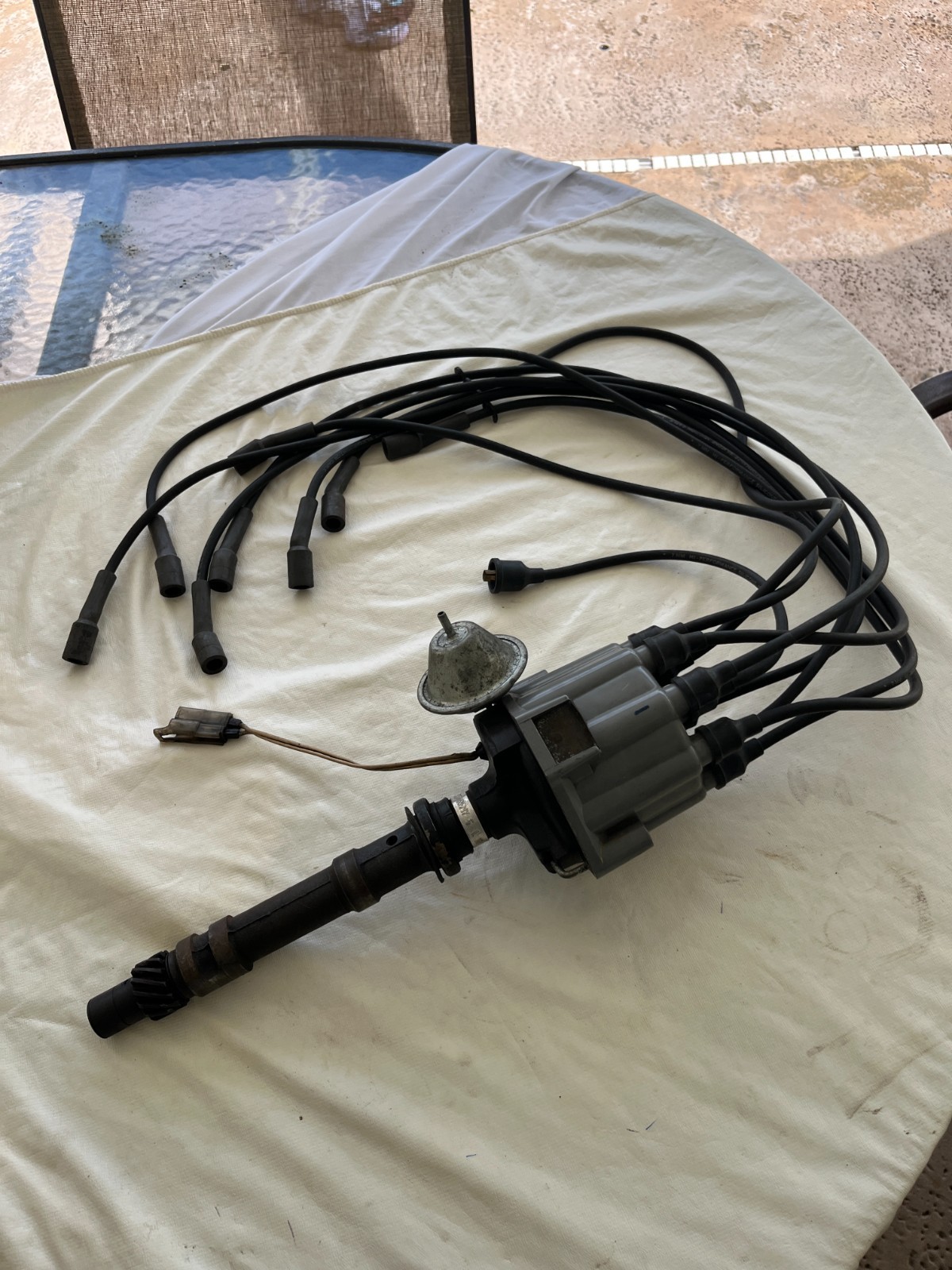 1965 65 66 OEM GM Chevy Big Block Transistorized TI Ignition Distributor 1111140
