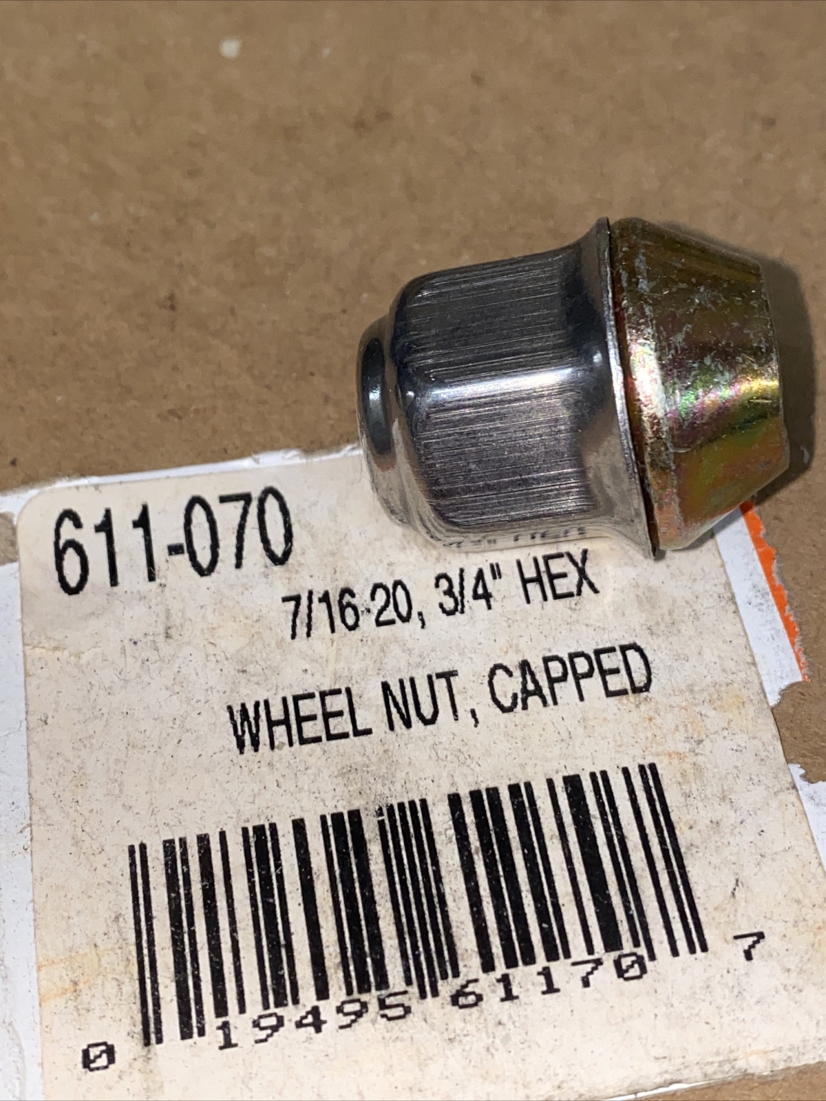 Wheel Lug Nut Dorman 611-070