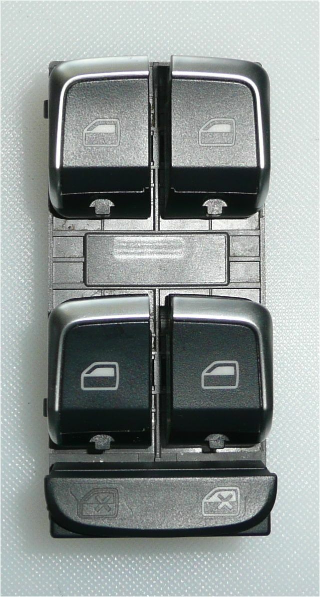 2013 – 2017 Audi A4 Q5 SQ5 S4 A5 S5 Master Power Window Switch PN: 8K0 959 851F