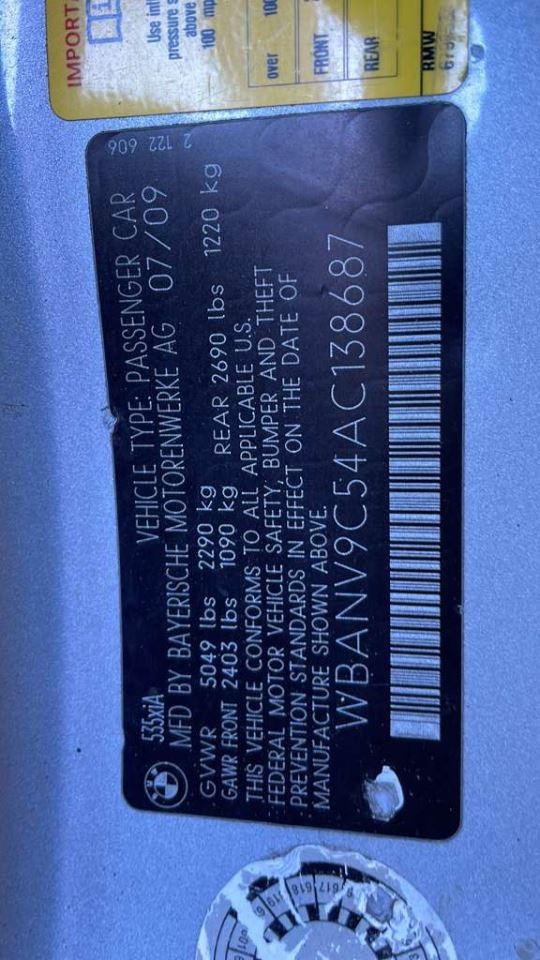 Audio Equipment Radio Tuner-receiver Satellite Radio Fits 06-10 BMW 550i 435142