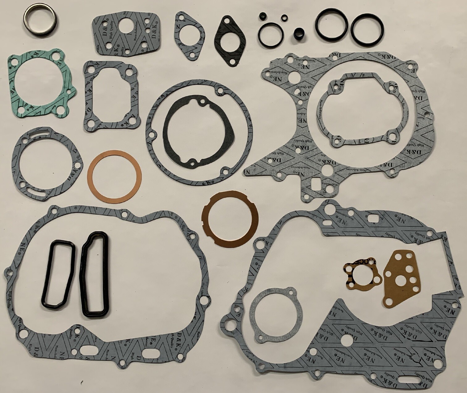 COMPLETE GASKET SET CT90K1 TO 1979 (K0’S_WITH_SUB_TRANNYS) REF VG-168 (S1219)