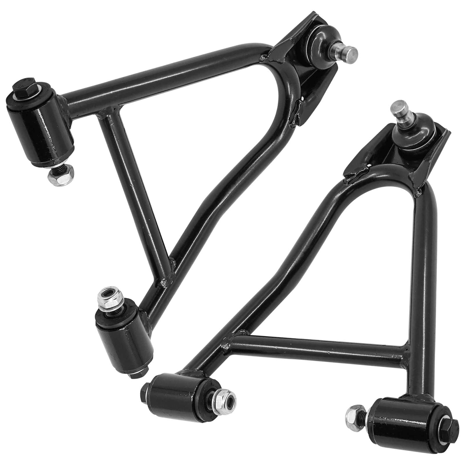 Front Suspension Lower Right Left A-Arms for Yamaha Kodiak 400 YFM400 4X4 93-98