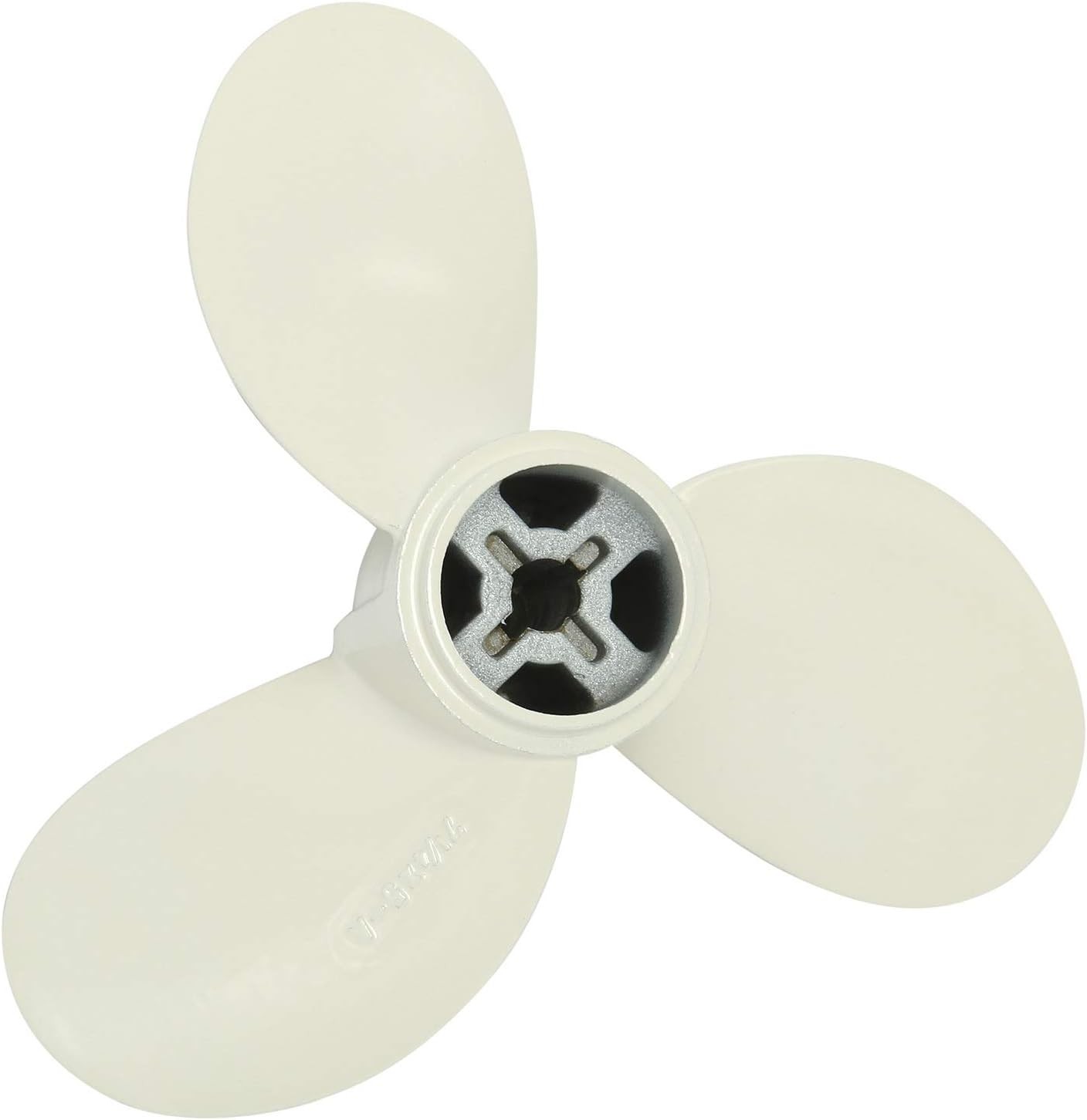 Boat Propeller 7 1/4X5-A Compatible With Yamaha 2HP Outboard Aluminum Alloy