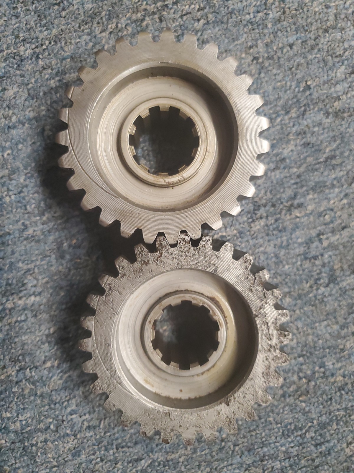 QUICK CHANGE GEAR SET 2 27/28 TOOTH 5.04 RATIO REAR END Race Car Dirt Heavy Duty