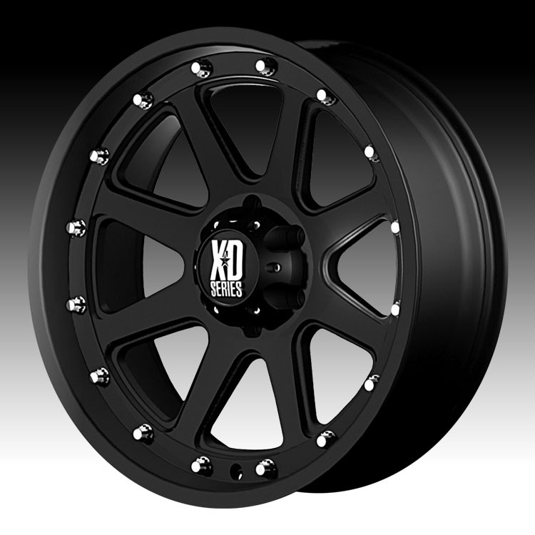 XD Series XD798 Addict Matte Black 17×9 5×5 -12mm (XD79879050712N)