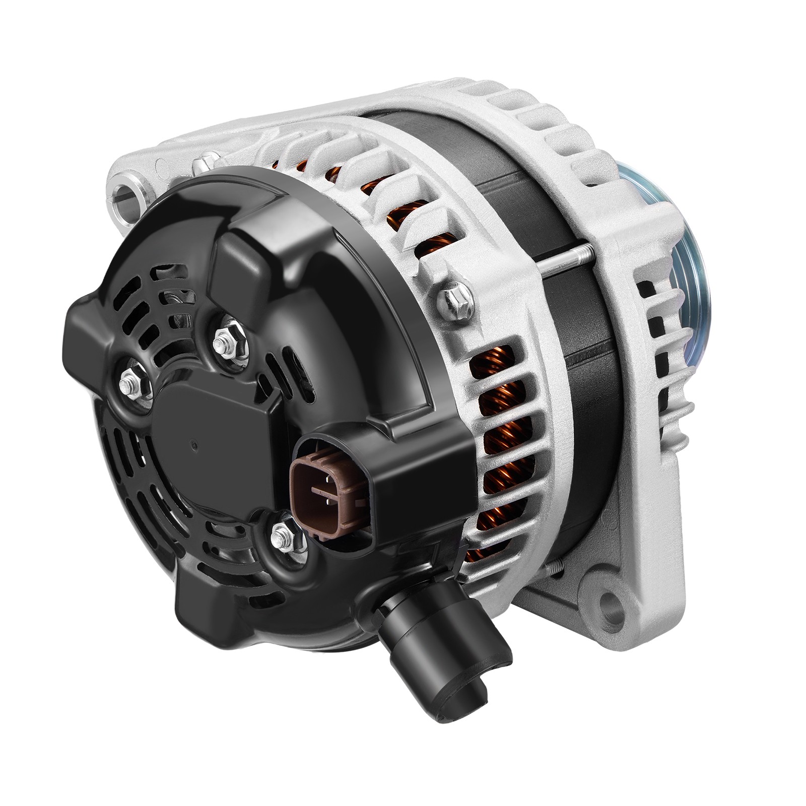 Alternator Fit For 2004-2007 Honda Accord 3.0L V6 130A 12V 11030N 31100RCB505RM