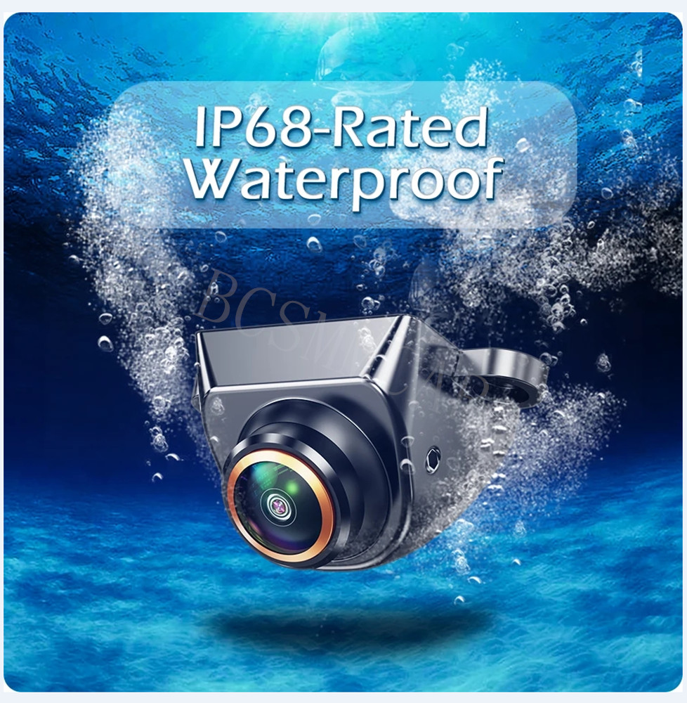 Parking Camera 170° AHD CVBS Car Rear View Reverse Backup Camera Night Vision