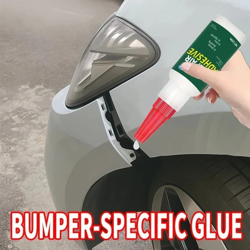 Car Bumper Repair Glue – Heavy-Duty Plastic Adhesive for Auto Crack & Split Fix