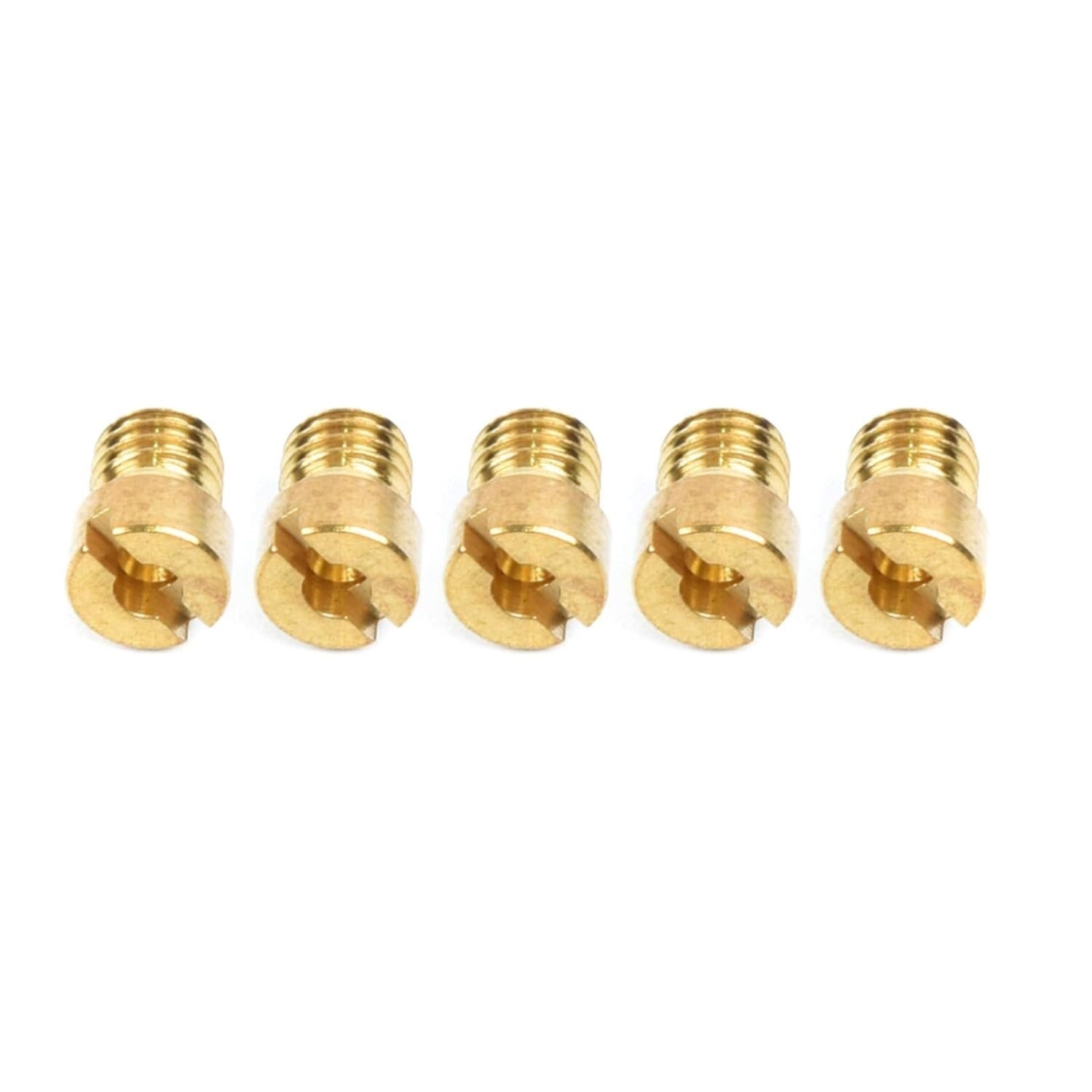 RedCap Set of 5 CVK Carburetor Main Jets for 50cc, 80cc, 100cc GY6 PD18 Scooters