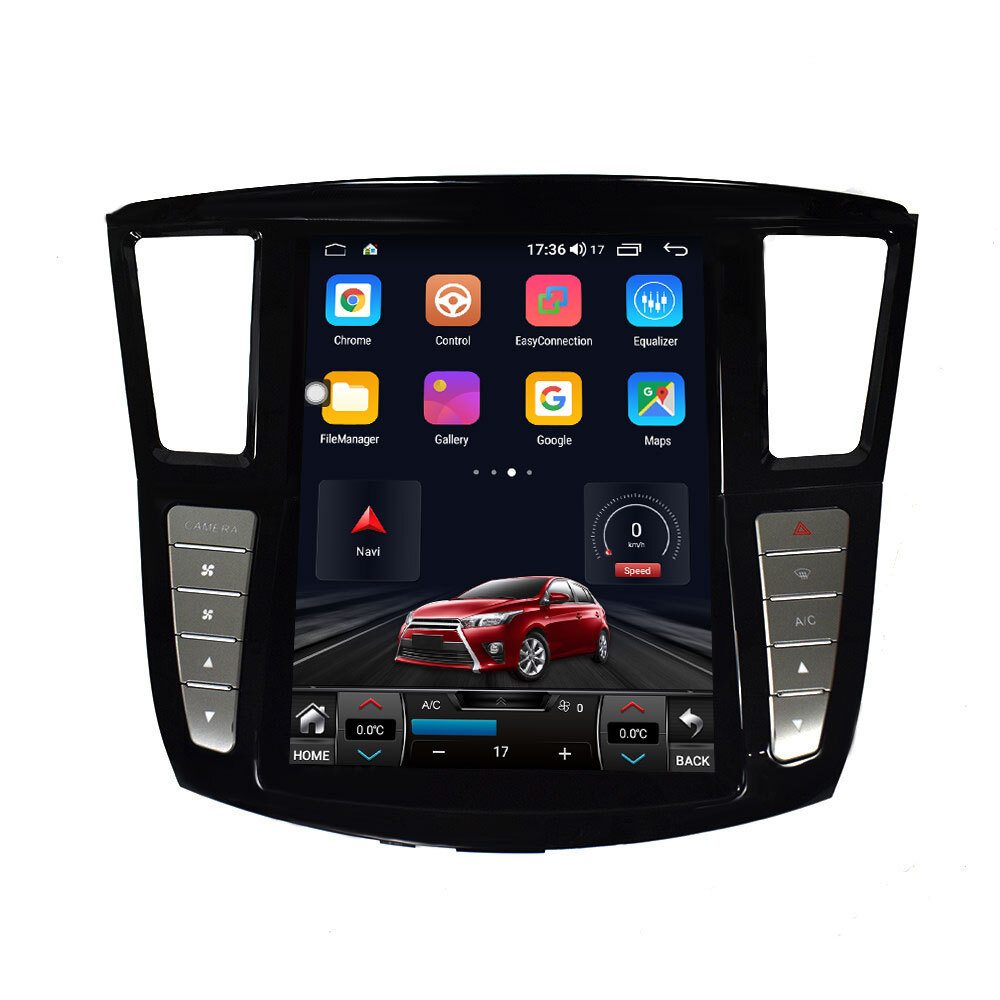 For Infiniti Qx60 Jx35 Car Stereo Radio Player Gps Android 10 Touch Screen 3+32g