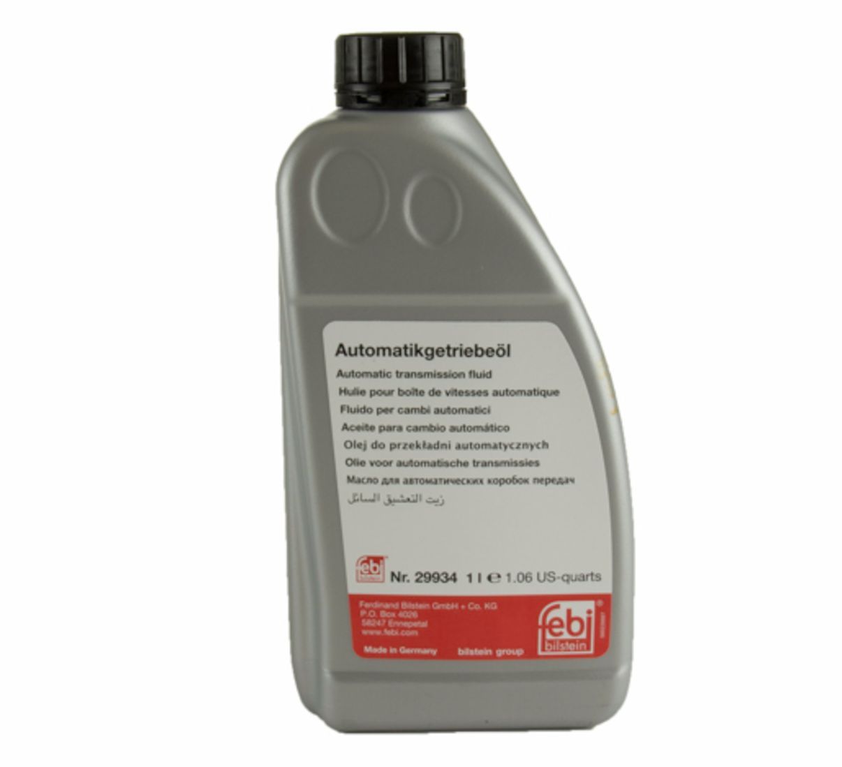 x9 LITER KIT Automatic Transmission oil Fluid ATF for Porsche Cayenne Panamera