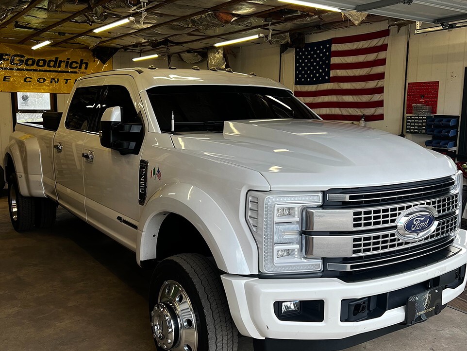 2017-2024 Ford F250 F350 F450 F550 Super Duty Windshield Drop Sun Visor