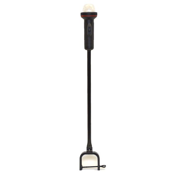 Shoreline Marine Boat Clamp-On All-Round Stern Light LED Battery Powered