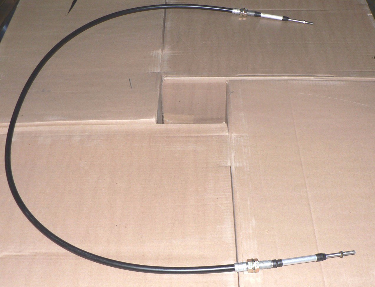 MORSE CONTROLS D301861-003-088 PUSH PULL CABLE 88″ LENGTH 5/16″ or 8mm THREAD