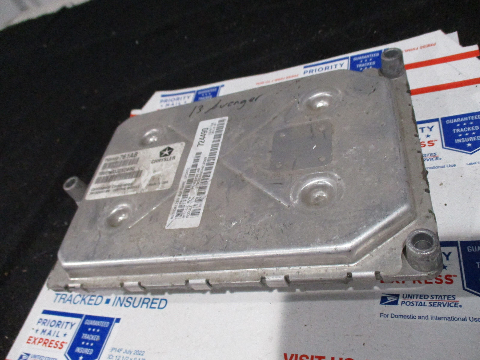 ✅ 2013 AVENGER ECM ENGINE CONTROL MODULE COMPUTER PCM ECU POWER UNIT TESTED