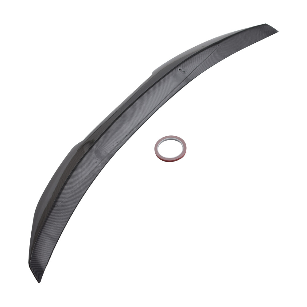 Fits Infiniti 4 Door G25 G37 Sedan PSM Rear Trunk Spoiler Wing Lip Carbon Fiber
