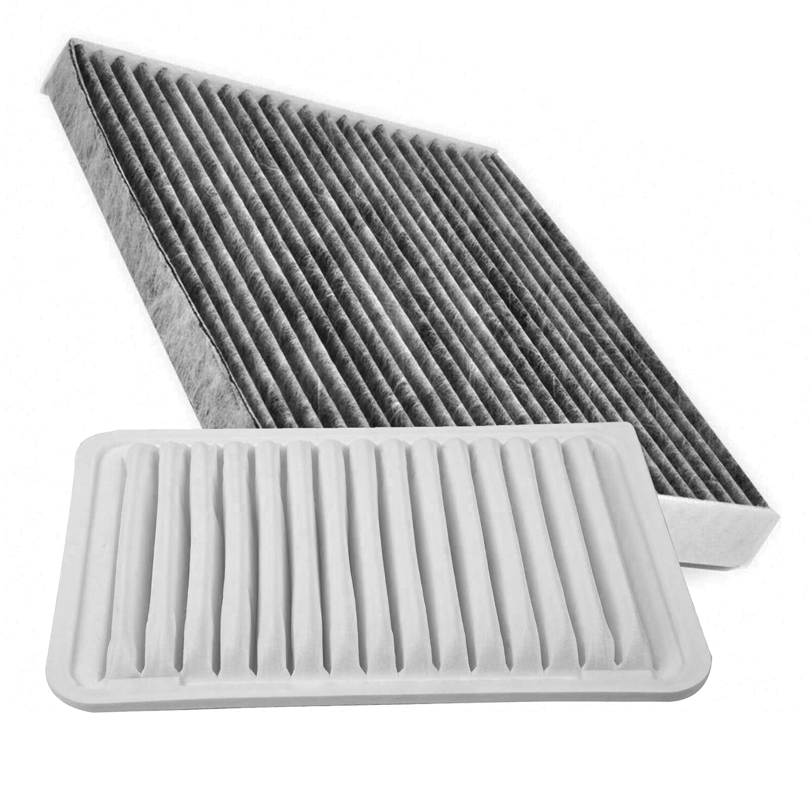 Engine & CARBON Cabin Air Filter For Toyota Camry Venza 17801-0H050 87139-07010