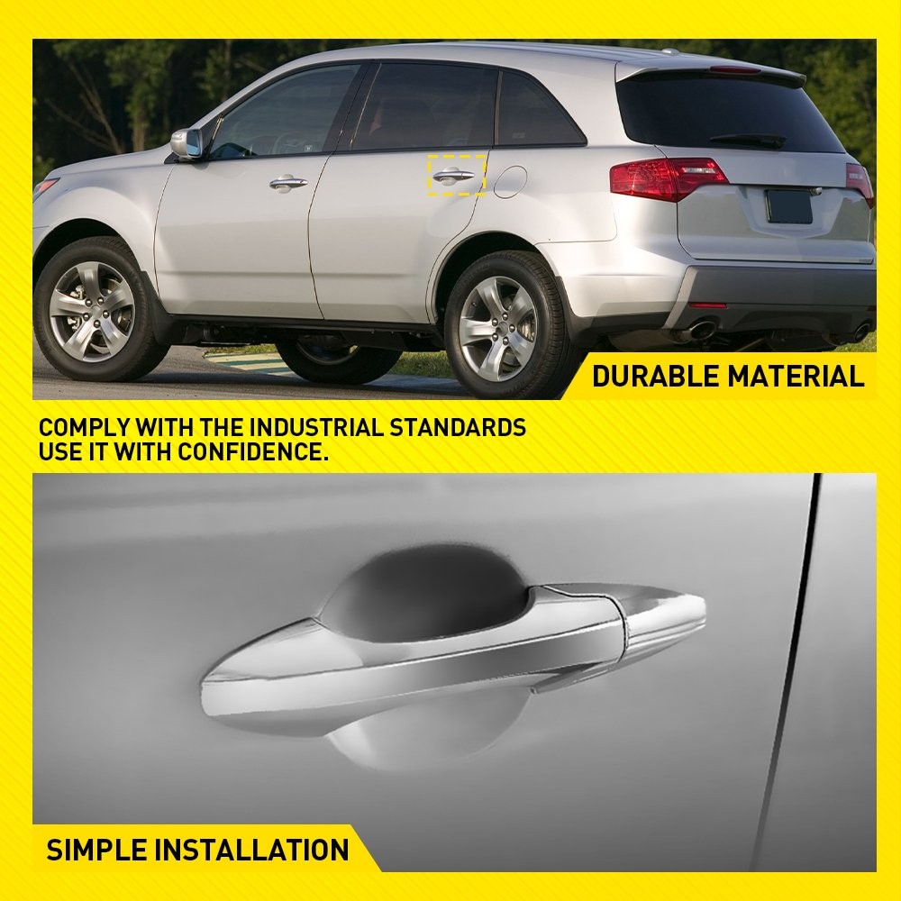 Exterior Rear Left Right Door Handle For 2007 08-13 Acura MDX Base AC1311107 EJ