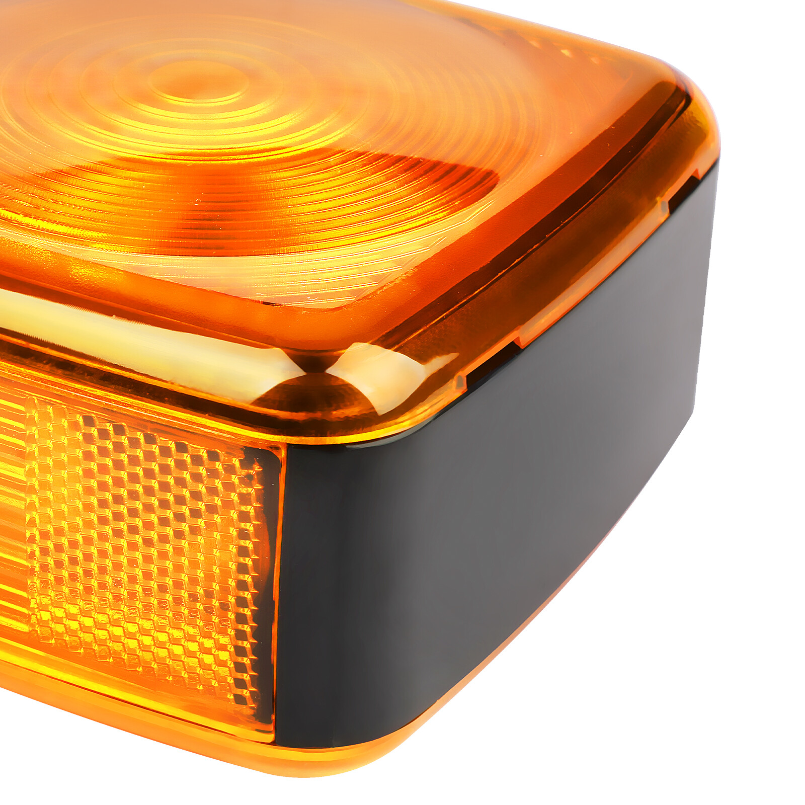 Halogen Turn Signal Lighting Side Marker Lamp Aseembly For 90-09 Chevy GMC C5500