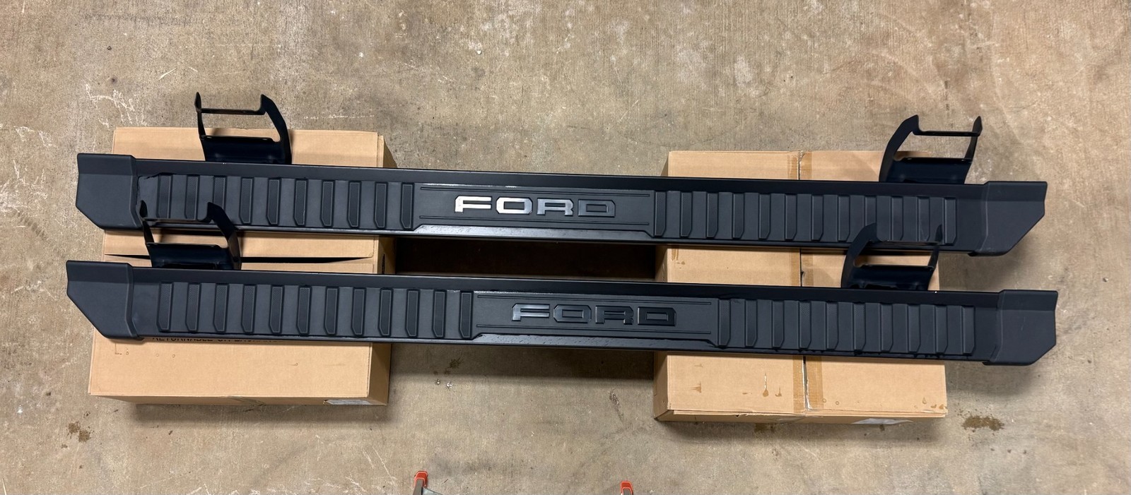 New Takeoff Factory OEM Ford F150 Crew Cab 2015-2026 Running Boards Step Bars
