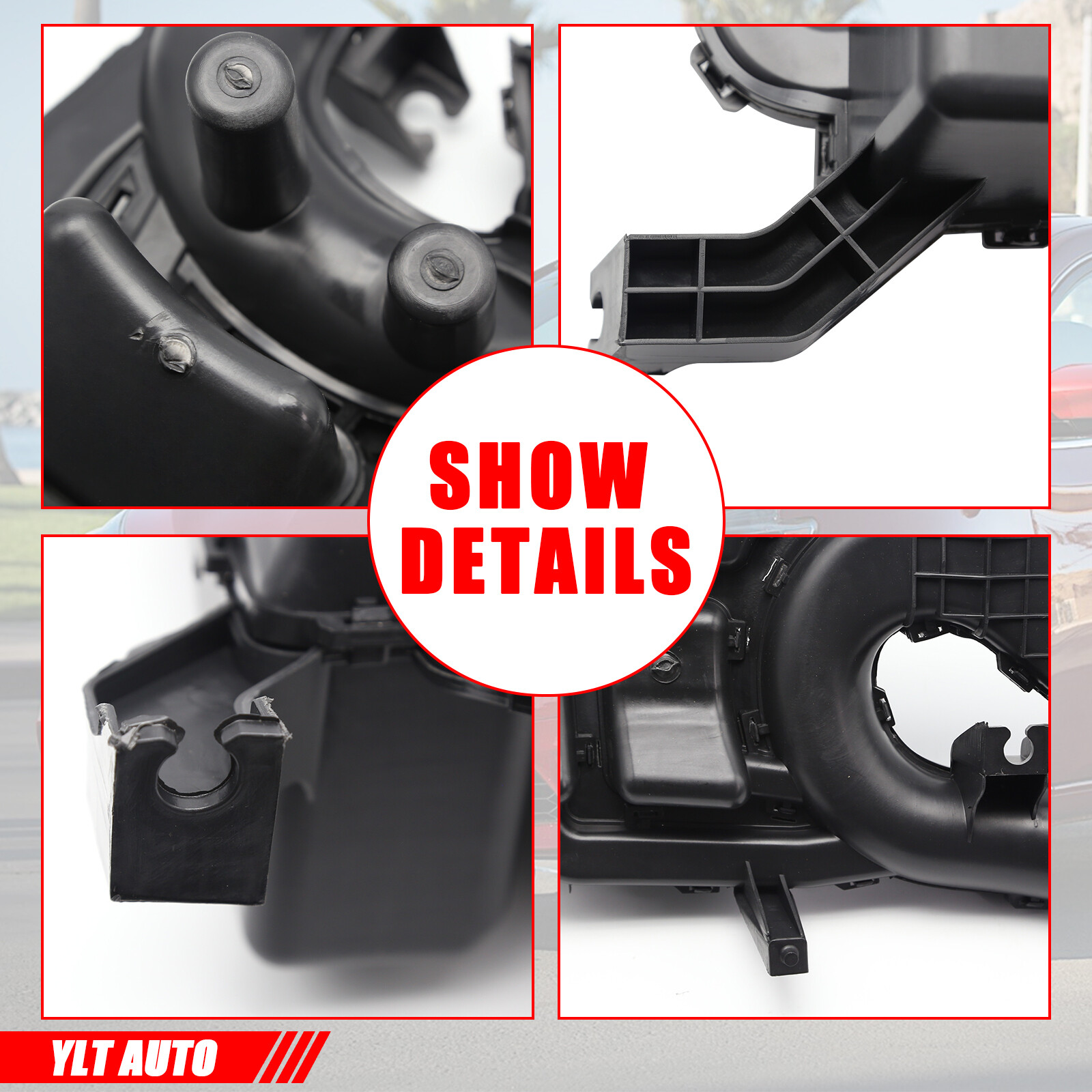 Engine Air Intake Resonator Assembly 16554-3RC2A For Nissan Sentra 2013-2018