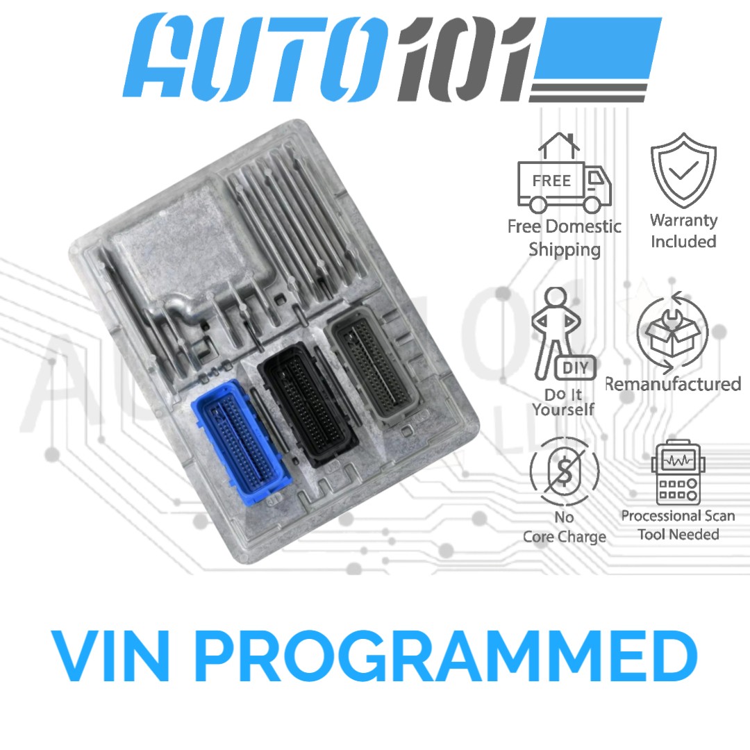 VIN Programmed 2017-2019 Chevrolet Volt Engine Computer ECM 12700116 GM