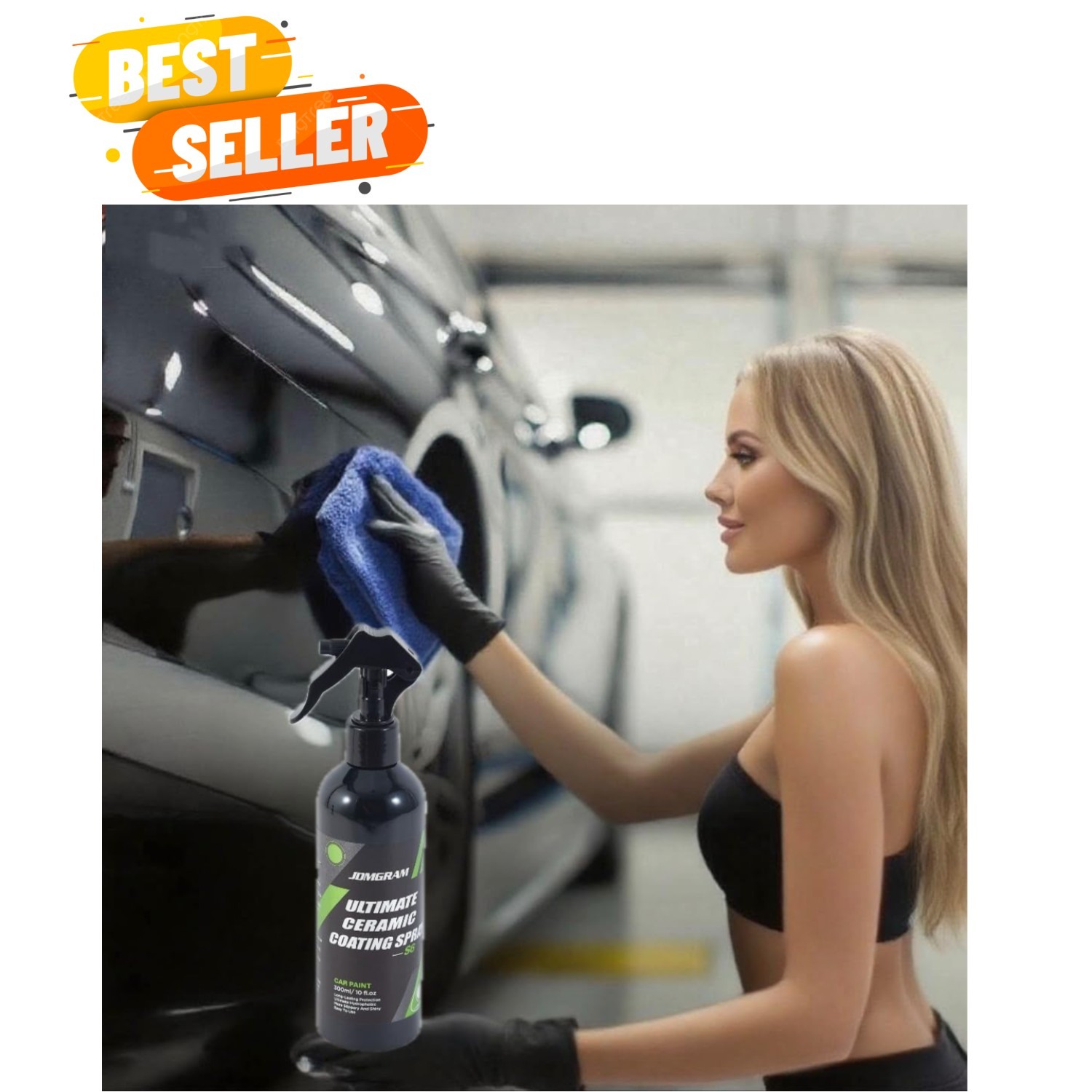 Create Power Paint Surface Coating，Ultimate Ceramic Car Coating Spray；10H Har…