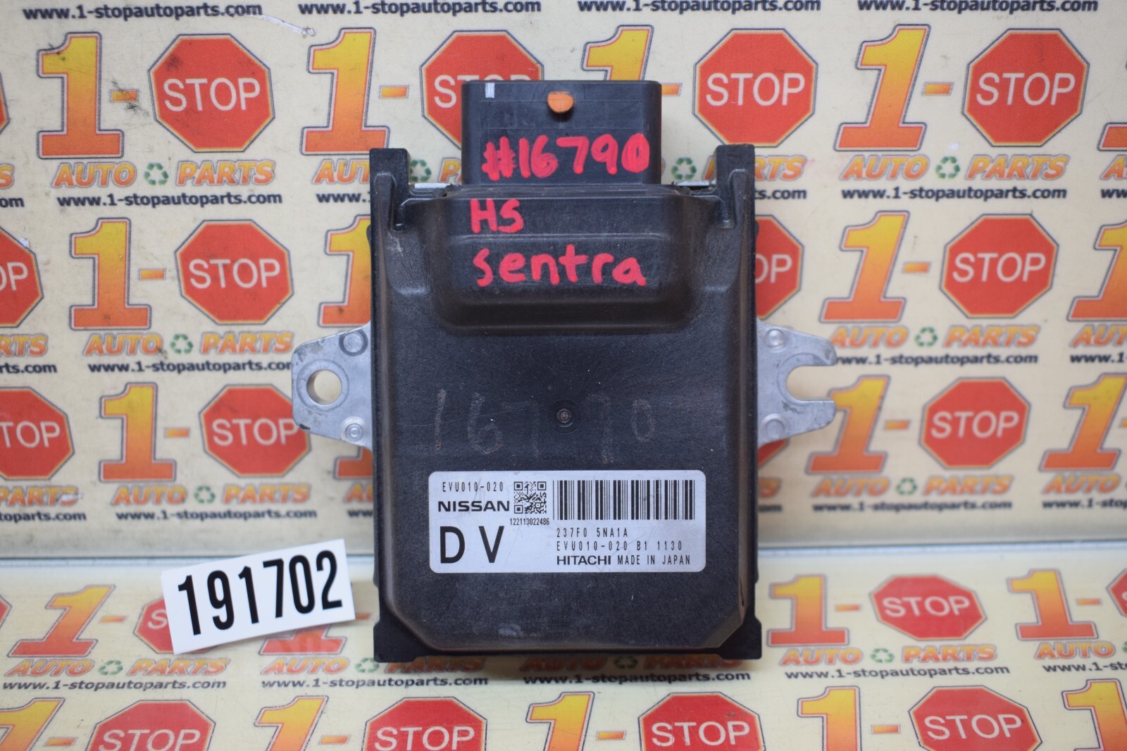 2019-2022 NISSAN ALTIMA 2.0L VTC VALVE CONTROL MODULE 237F0-5NA1A OEM