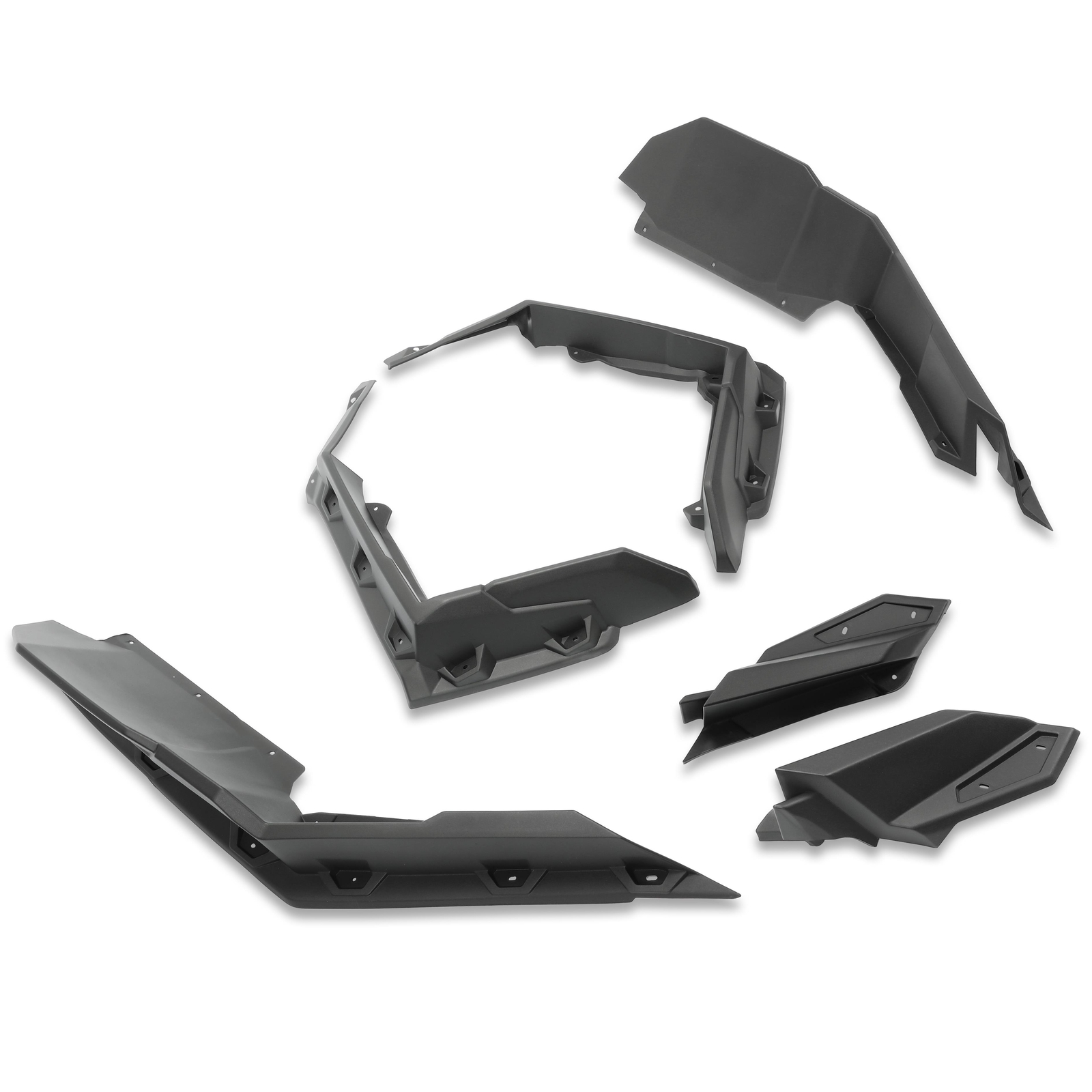 For Can-Am Maverick X3 Turbo R 2017-2024 Extended Fender Flares # 715002973