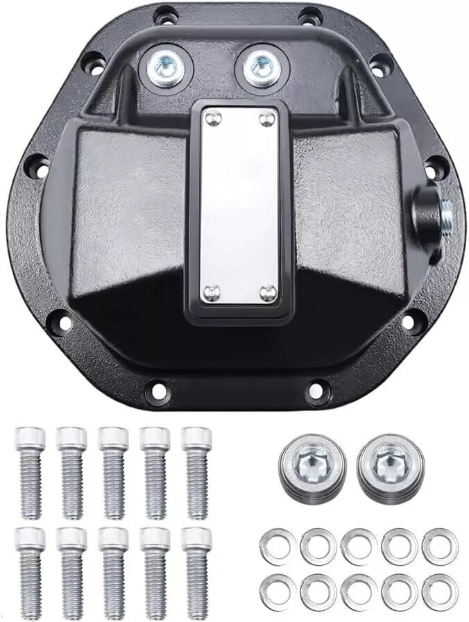 NEW Dana 44 Yukon Hardcore Iron Differential Cover – D44 Front or Rear YHCC-D44