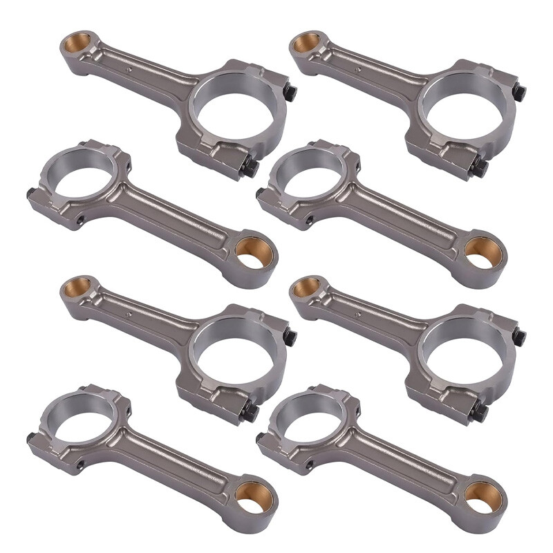 Floating Pin Connecting Rod w/Bushing for Chevy GM LS2 LS3 Gen IV/4 6.0 6.2L