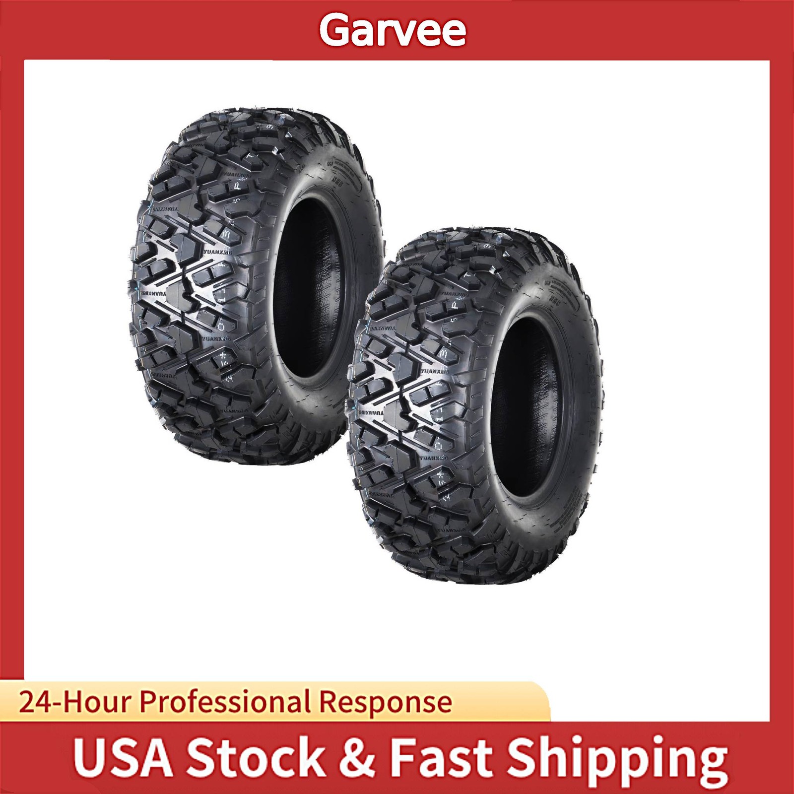 Multi Terrain Adaptability Featured On The 23×7-10 ATV UTV Tires, Tubeless Off-R